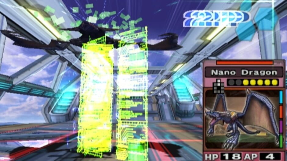 Screenshot for Phantasy Star Online Episode III: C.A.R.D. Revolution