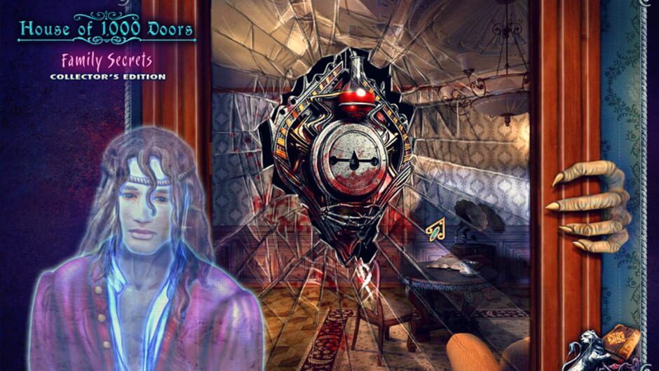 Screenshot for House of 1000 Doors: Family Secrets