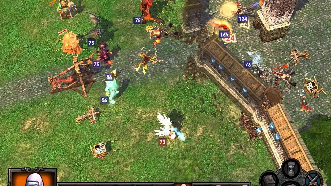 Screenshot for Heroes of Might and Magic V: Tribes of the East