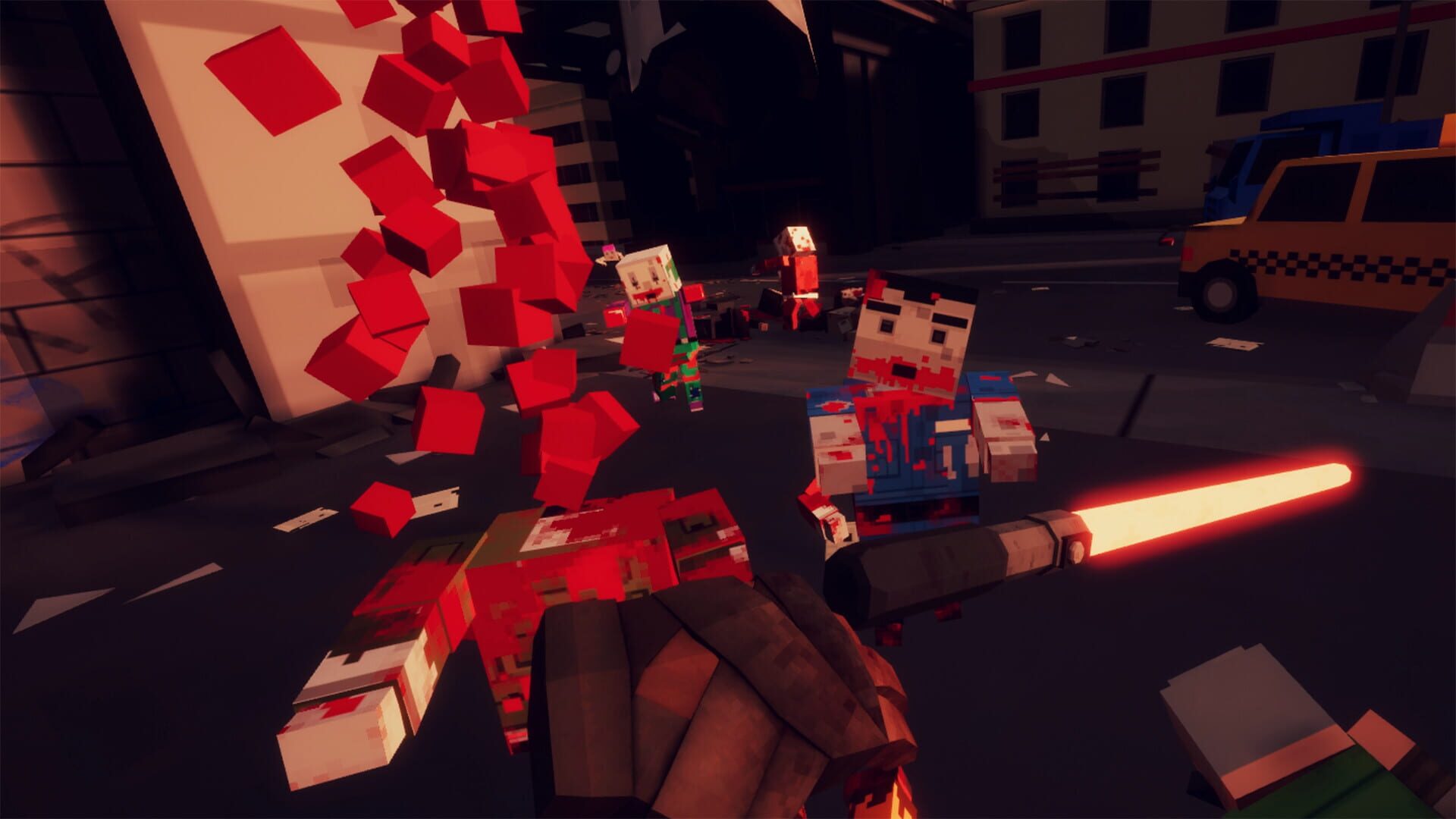 Screenshot for Out of Ammo: Death Drive