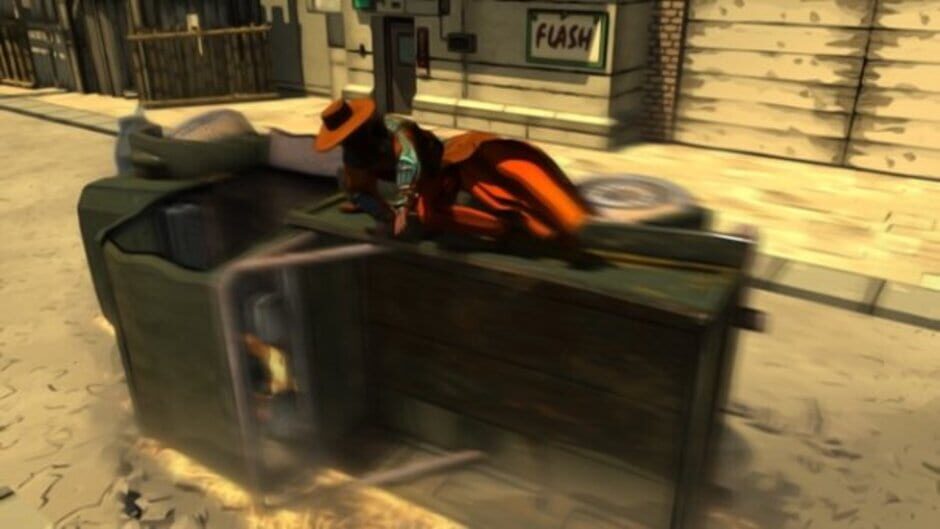Screenshot for Red Steel 2