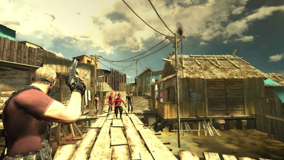 Screenshot for Resident Evil: The Darkside Chronicles