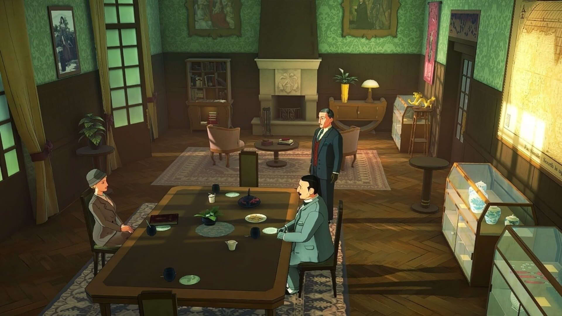Screenshot for Agatha Christie: The ABC Murders
