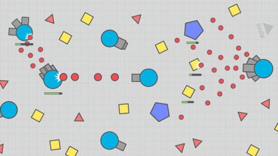 Screenshot for Diep.io