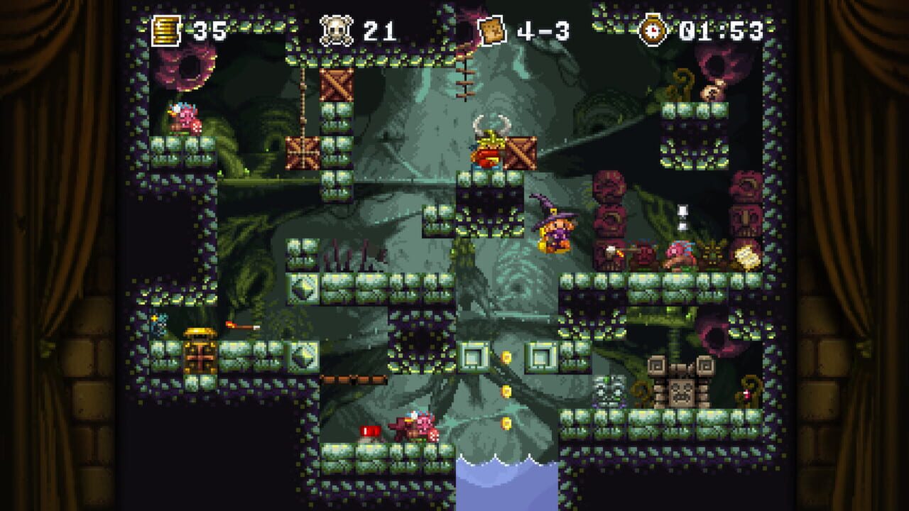 Screenshot for Wyv and Keep: The Temple of the Lost Idol