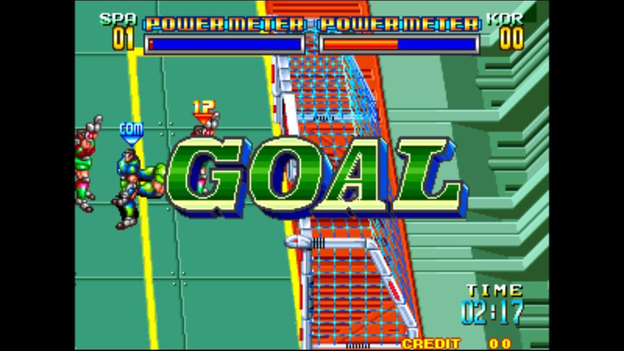 Screenshot for Soccer Brawl
