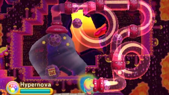 Screenshot for Kirby: Triple Deluxe