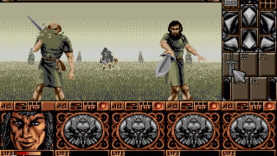 Screenshot for Ishar 2: Messengers of Doom