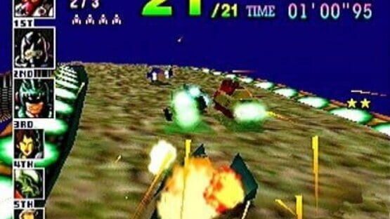 Screenshot for F-Zero X