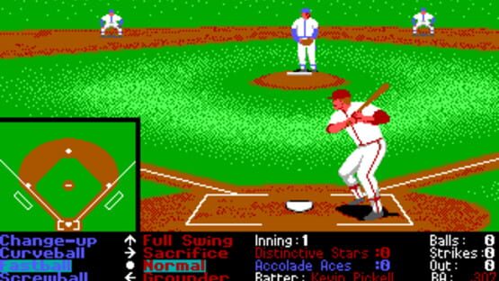 Screenshot for HardBall II