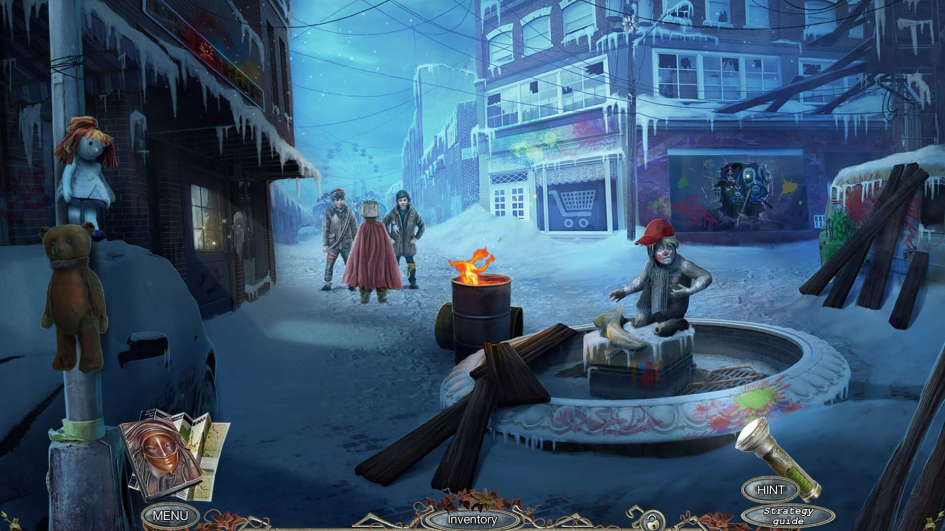 Screenshot for Surface: Alone in the Mist