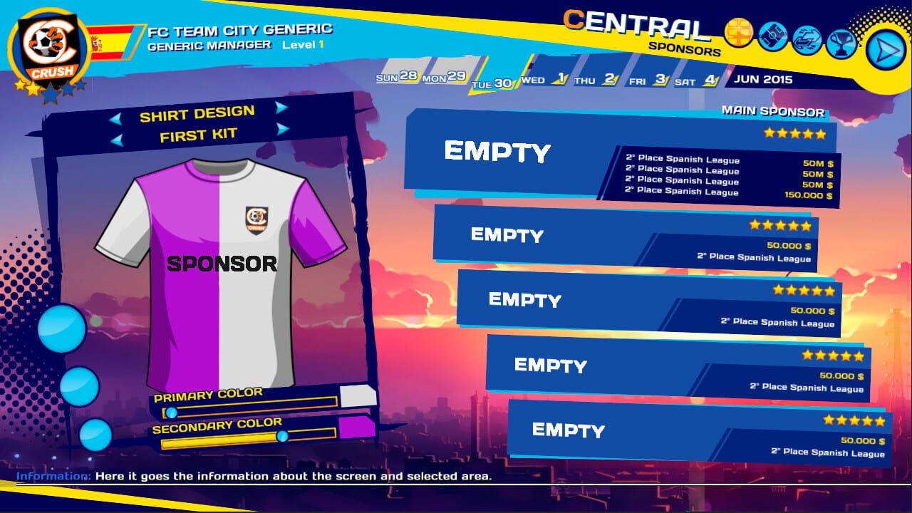 Screenshot for Soccer Legends