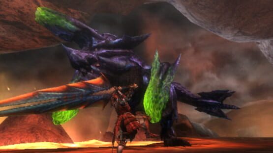 Screenshot for Monster Hunter Tri G