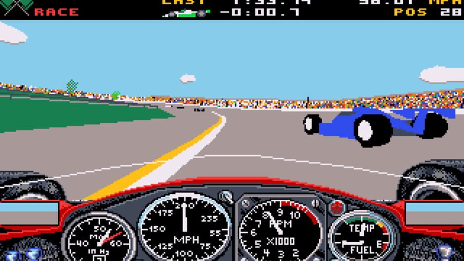 Screenshot for Indianapolis 500: The Simulation