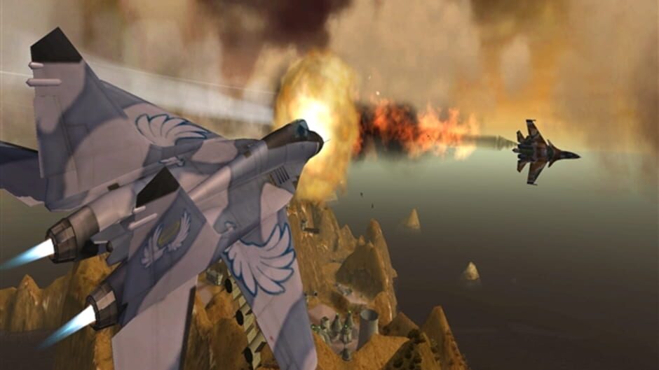 Screenshot for Heatseeker