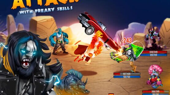 Screenshot for Monster Legends