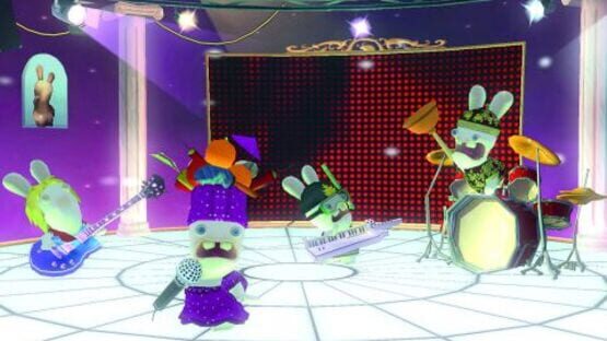Screenshot for Rayman Raving Rabbids 2