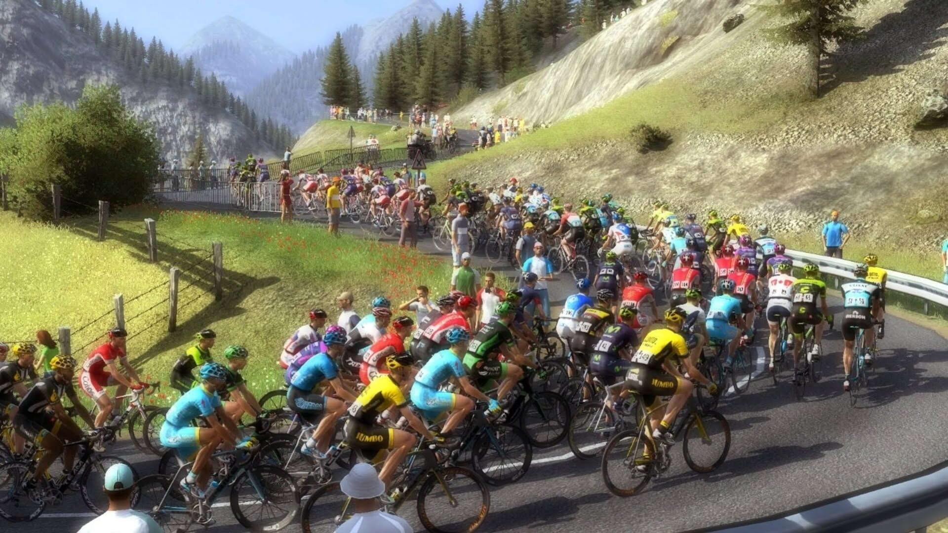 Screenshot for Tour de France 2015