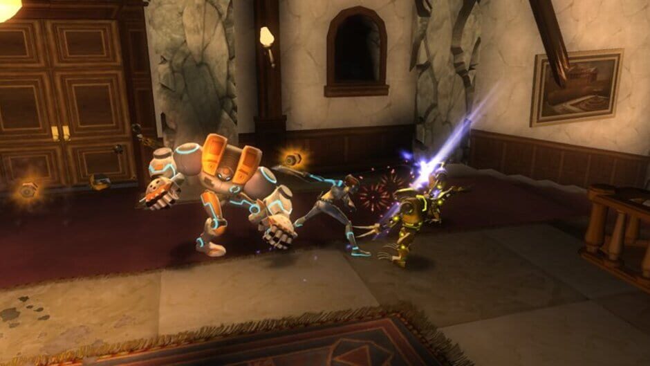Screenshot for Spyborgs