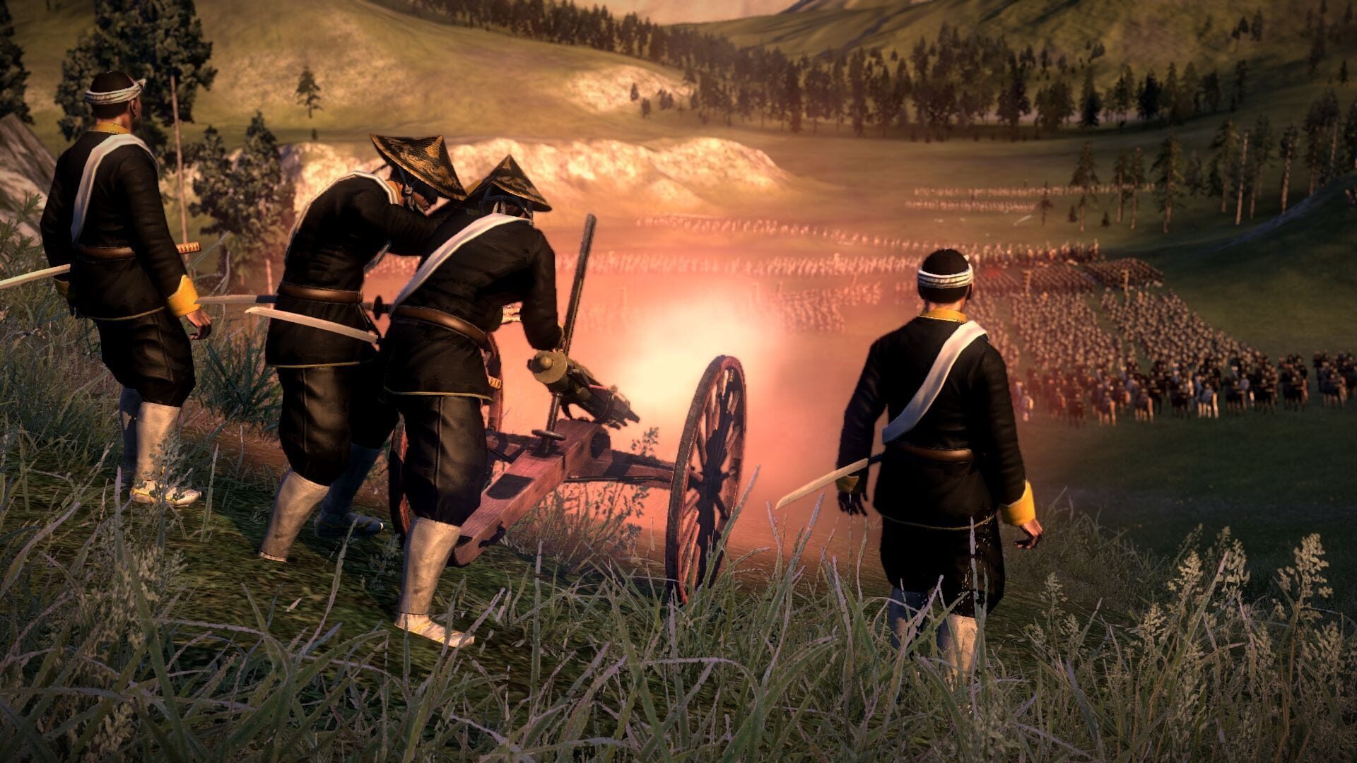 Screenshot for Total War: Shogun 2 - Fall of the Samurai