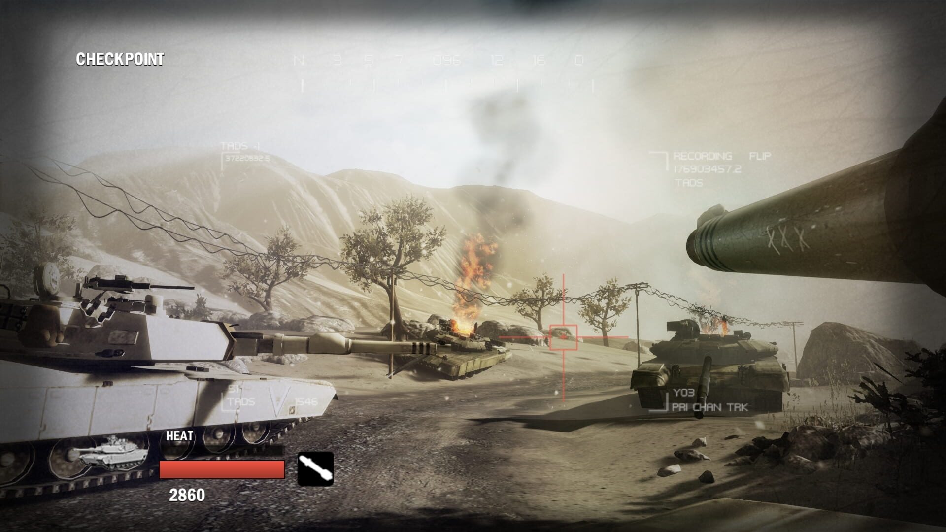 Screenshot for Heavy Fire: Shattered Spear