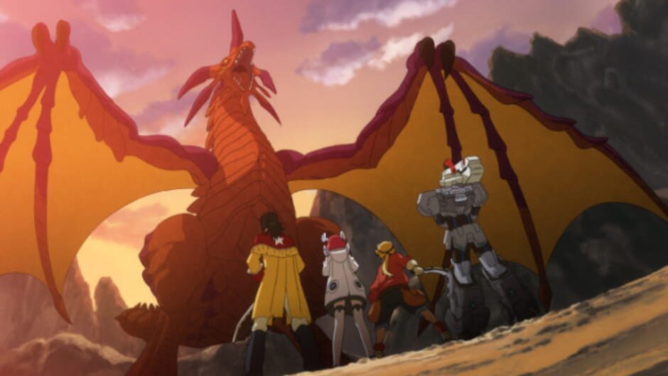 Screenshot for Phantasy Star 0