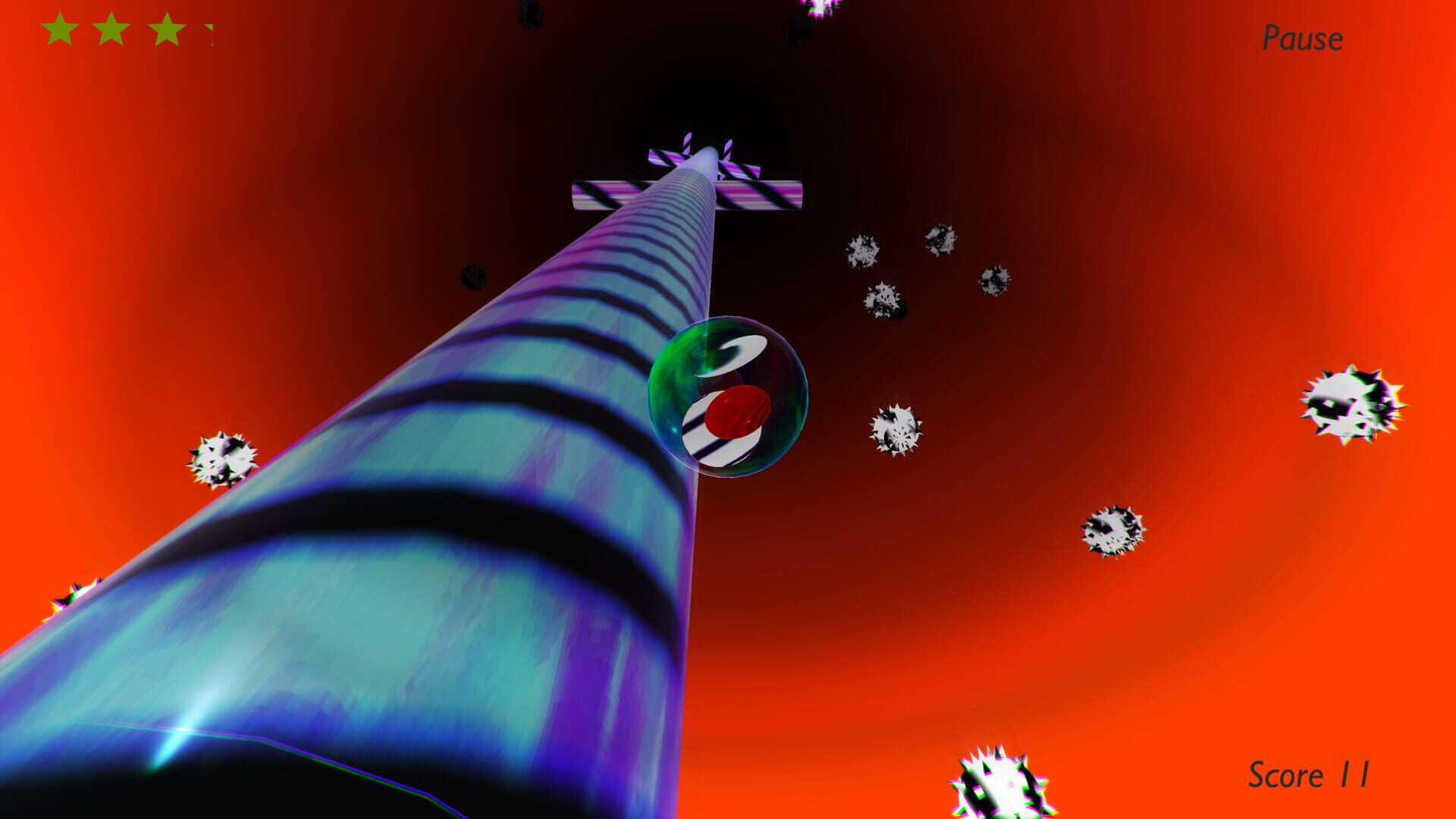 Screenshot for Hyper color ball