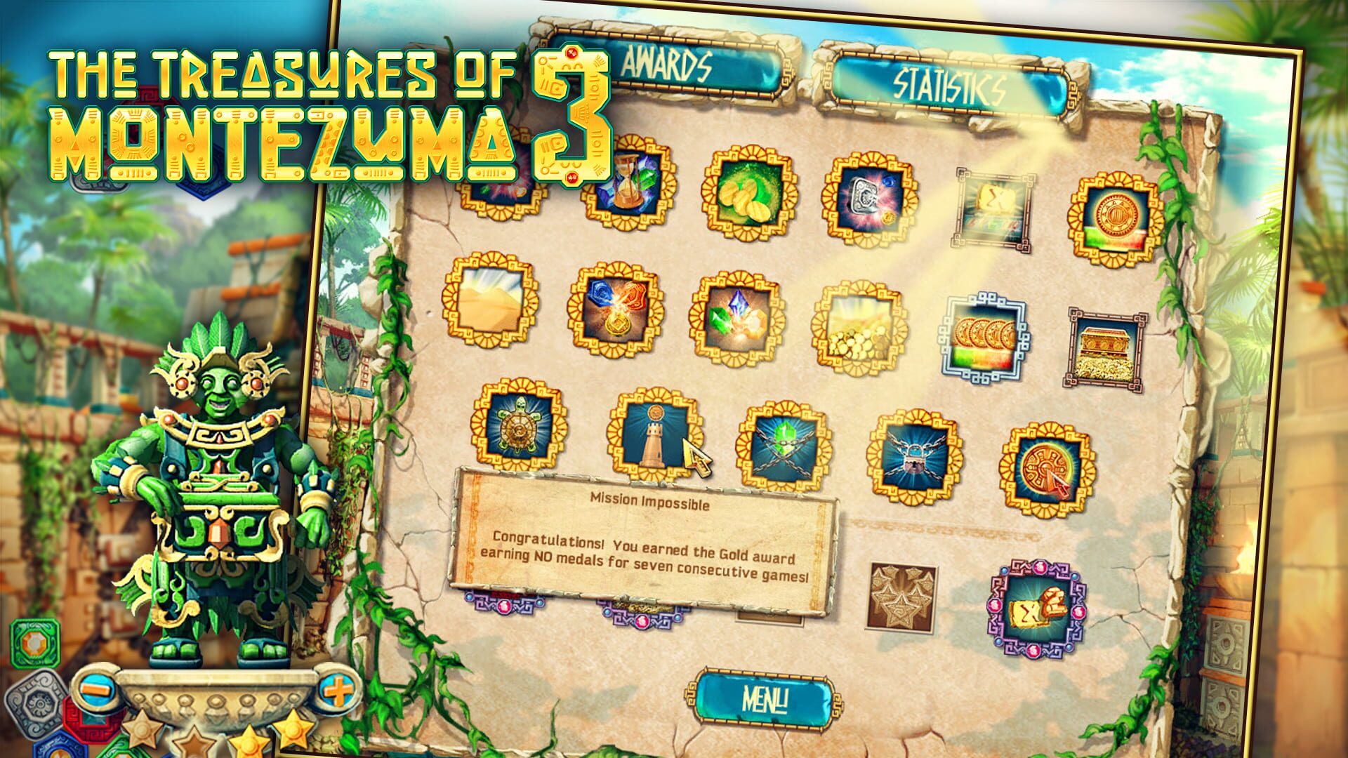 Screenshot for The Treasures of Montezuma 3