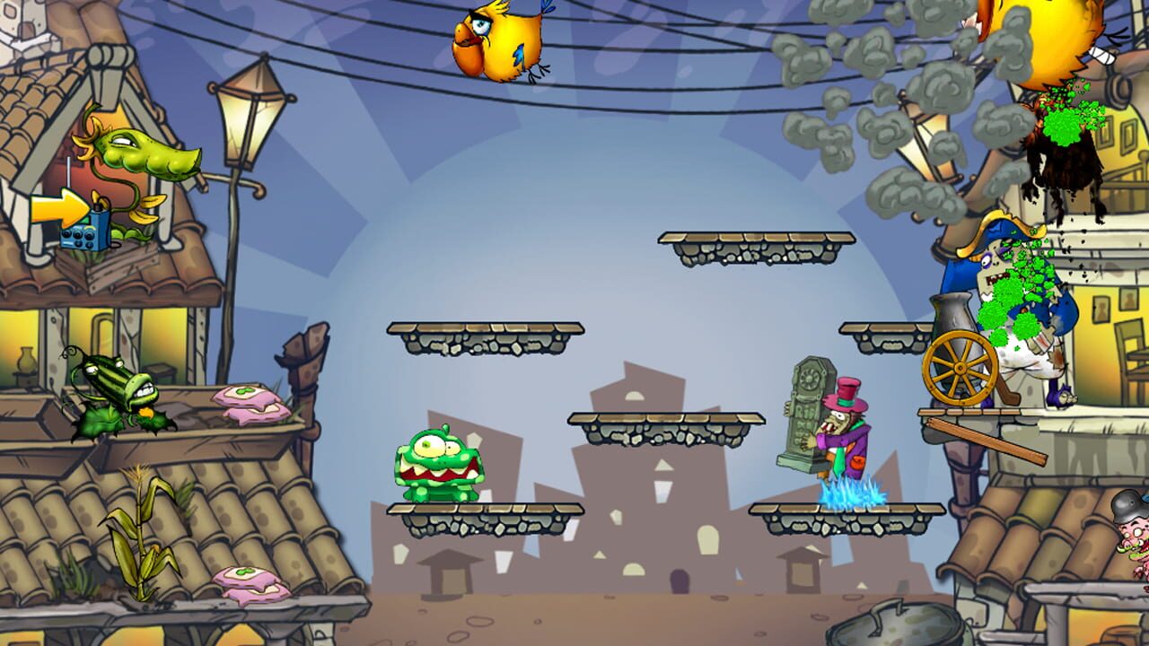 Screenshot for I Am Vegend: Zombiegeddon