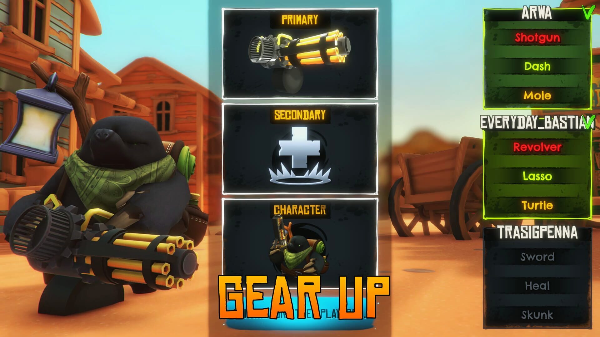 Screenshot for Scalpers: Turtle & the Moonshine Gang