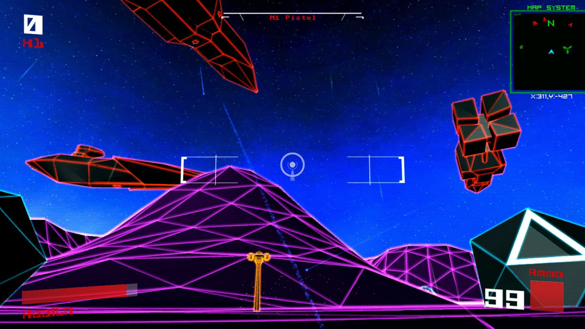 Screenshot for Vektor Wars