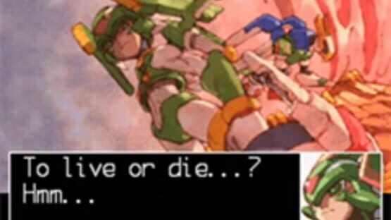 Screenshot for Mega Man Zero 2