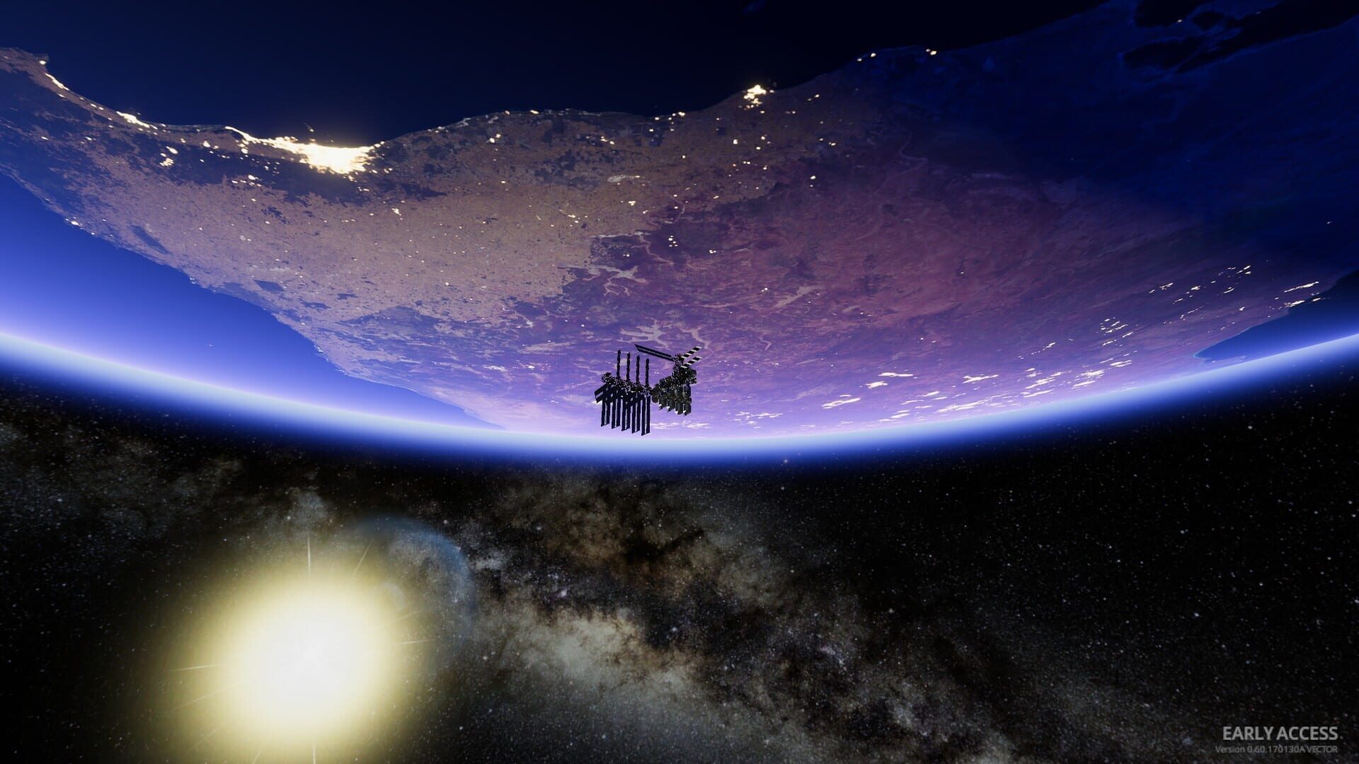 Screenshot for Stable Orbit