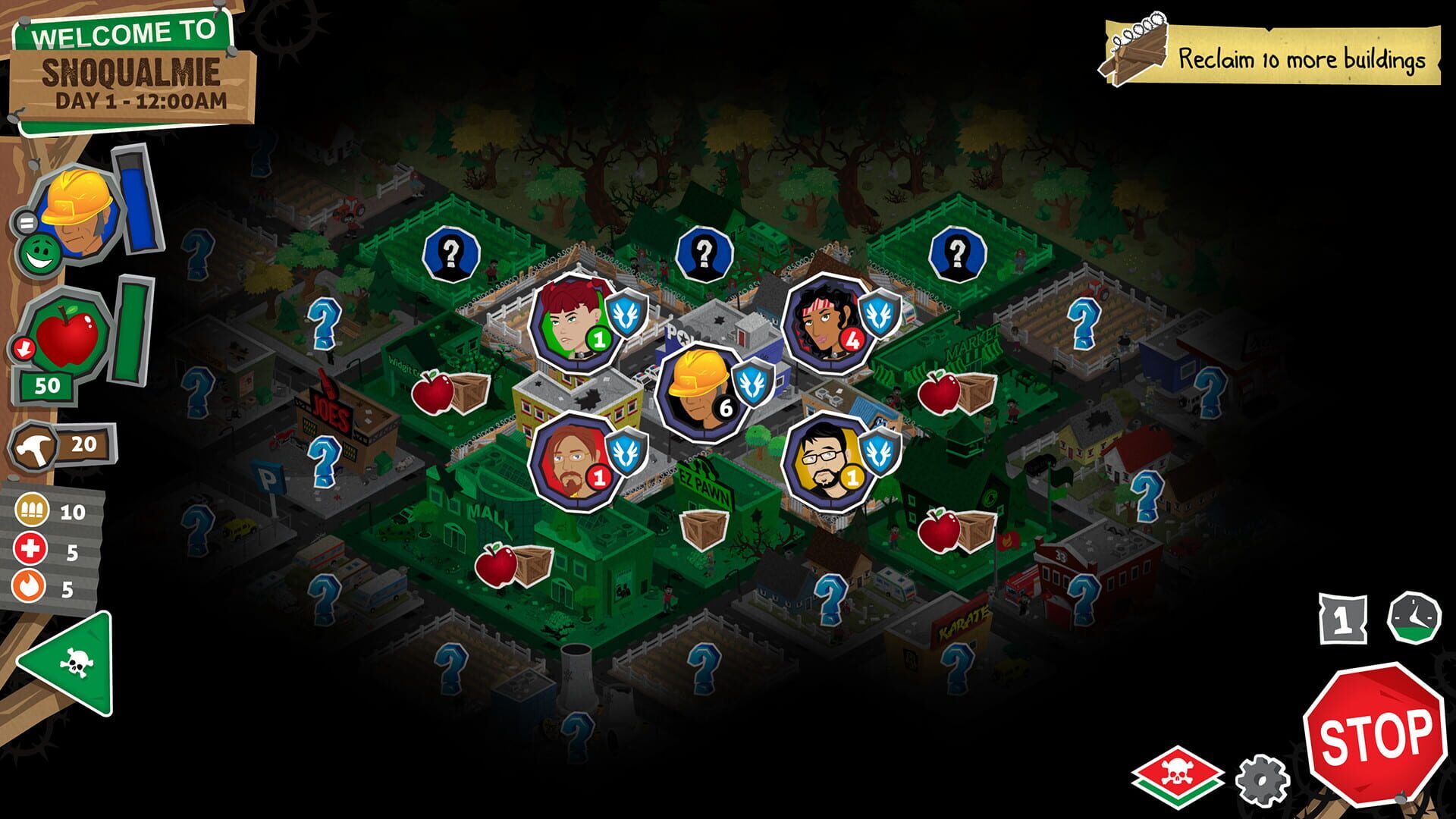 Screenshot for Rebuild 3: Gangs of Deadsville