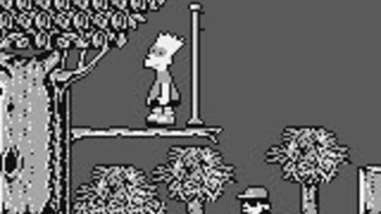 Screenshot for Bart Simpson's Escape from Camp Deadly