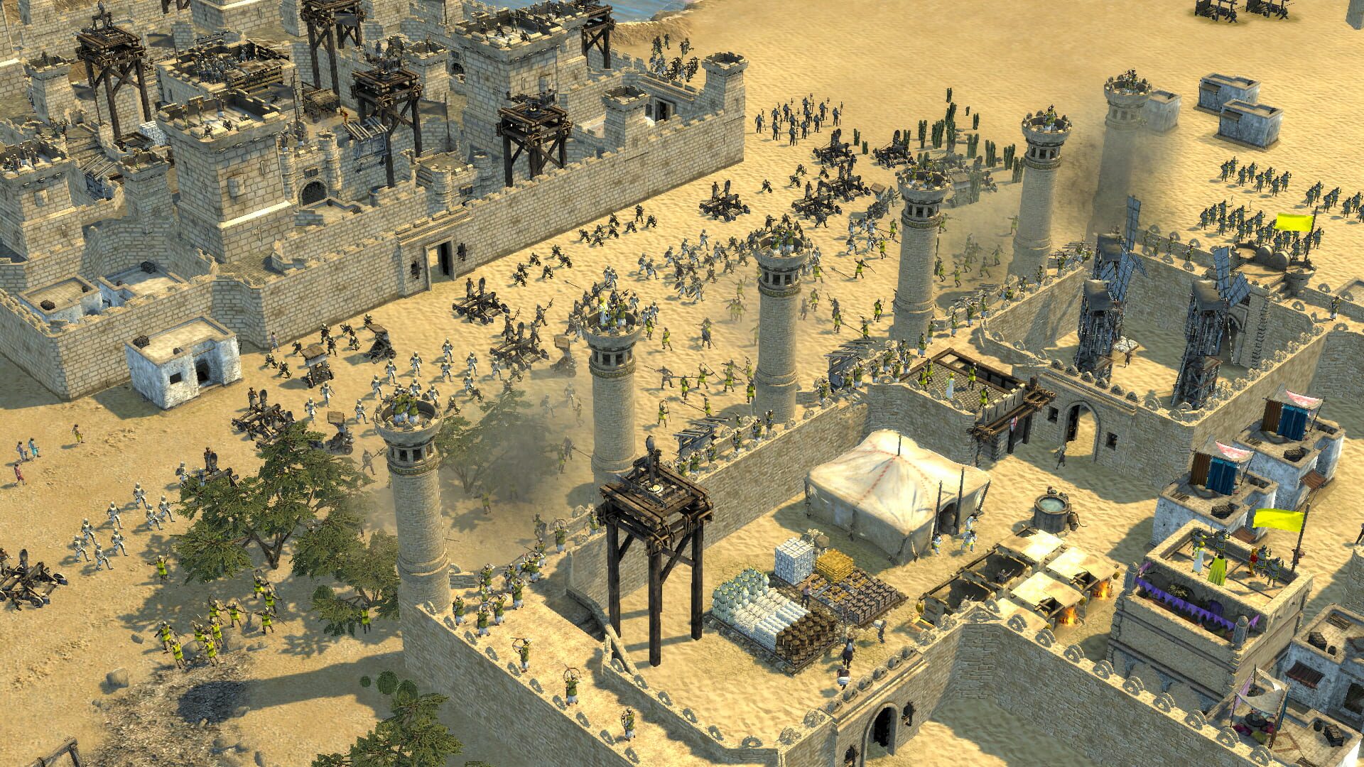 Screenshot for Stronghold Crusader II: The Princess and The Pig