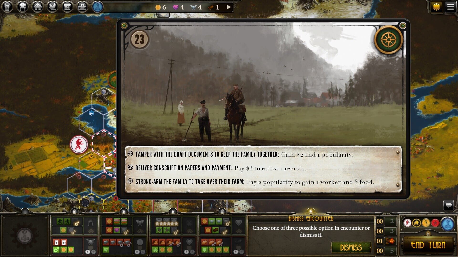 Screenshot for Scythe: Digital Edition
