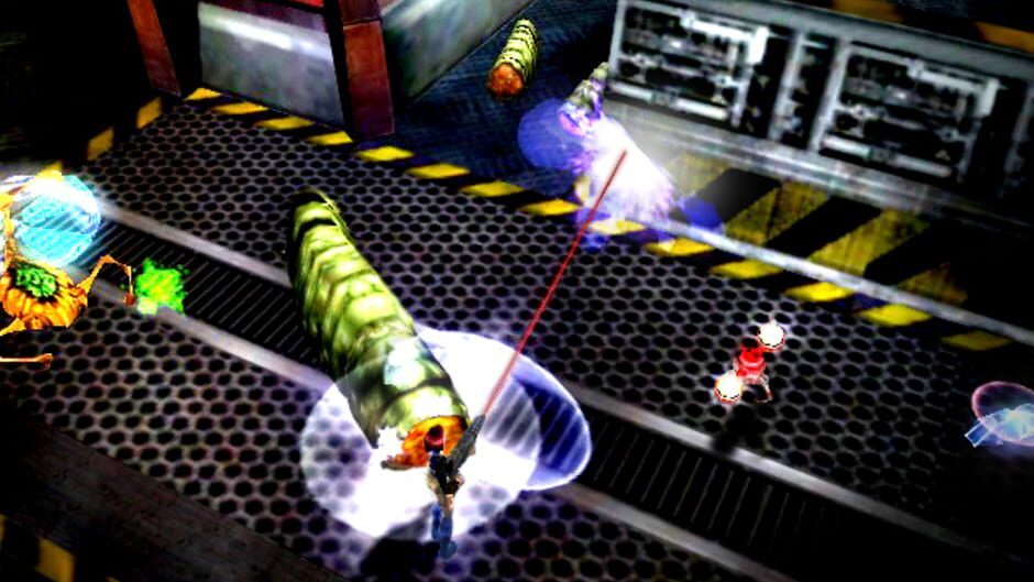 Screenshot for Alien Syndrome