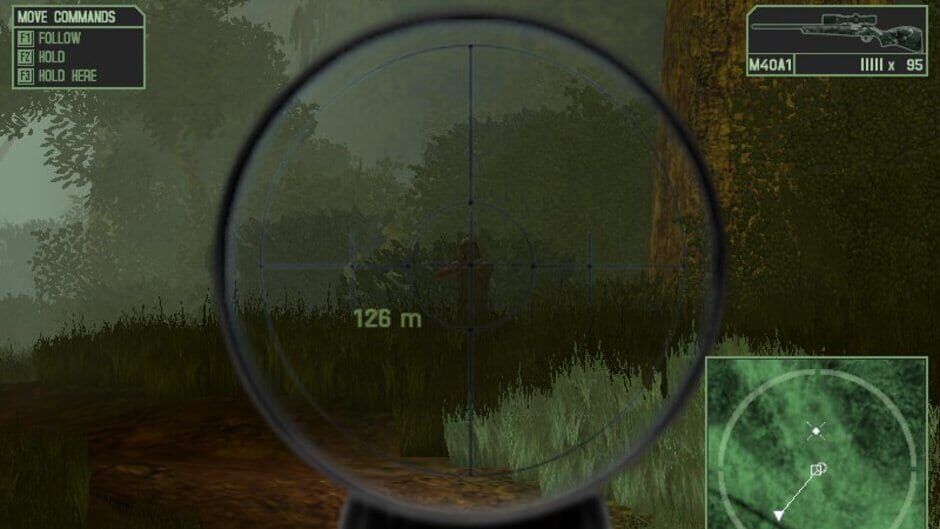 Screenshot for Marine Sharpshooter II: Jungle Warfare
