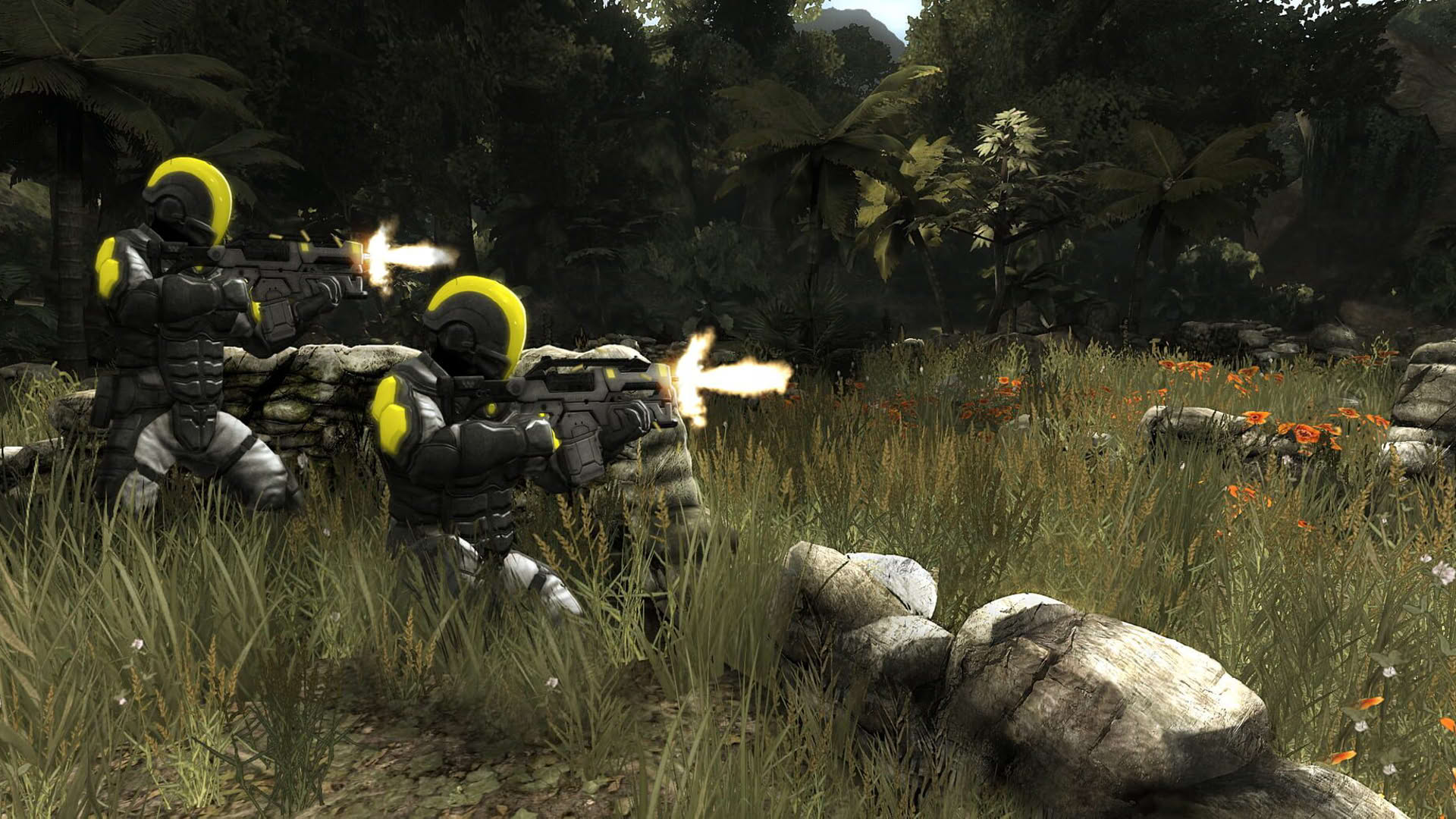 Screenshot for Haze