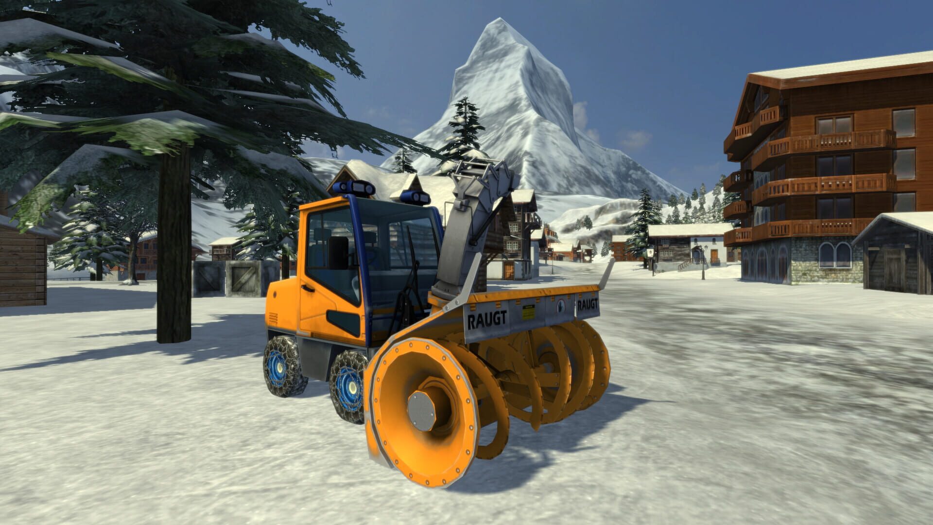 Screenshot for Ski Region Simulator