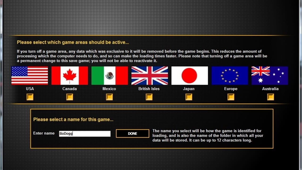 Screenshot for Total Extreme Wrestling 2013
