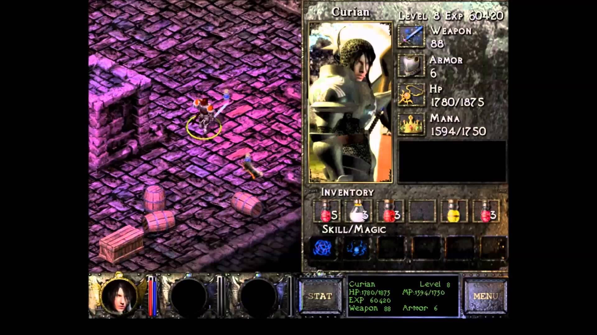 Screenshot for Kingdom Under Fire: A War of Heroes