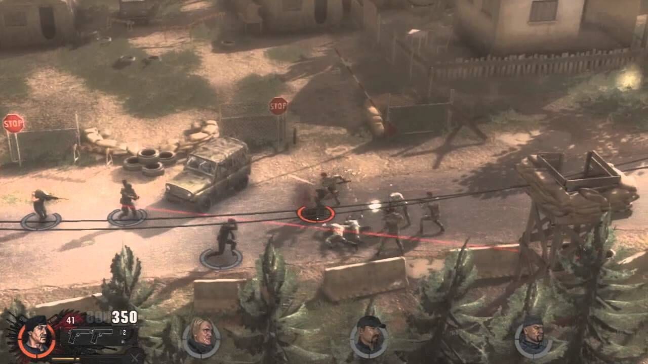 Screenshot for The Expendables 2: The Videogame