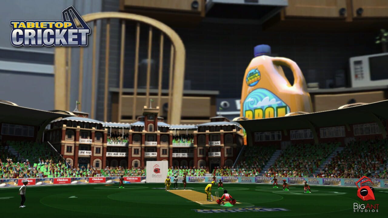 Screenshot for TableTop Cricket