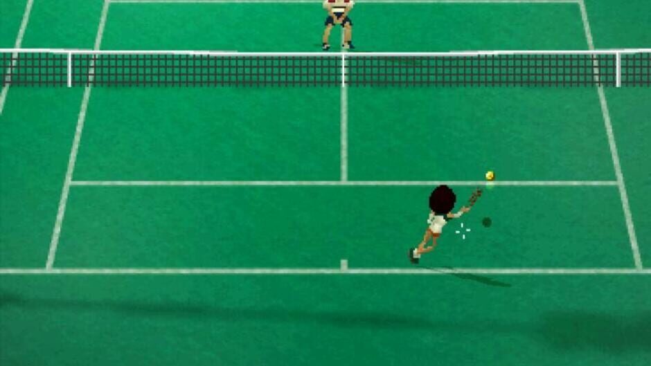 Screenshot for Anna Kournikova's Smash Court Tennis