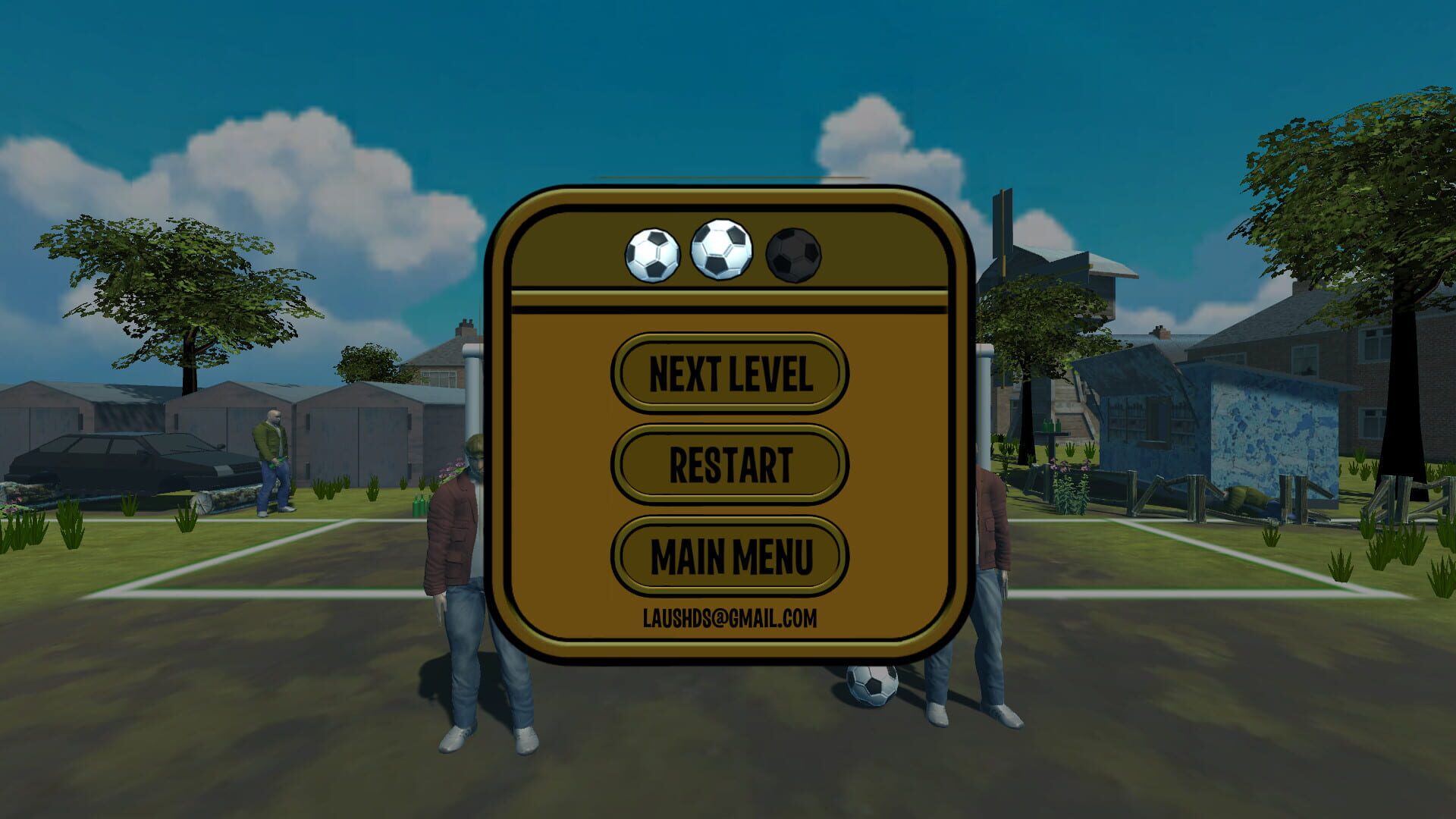 Screenshot for Football Russian 20!8