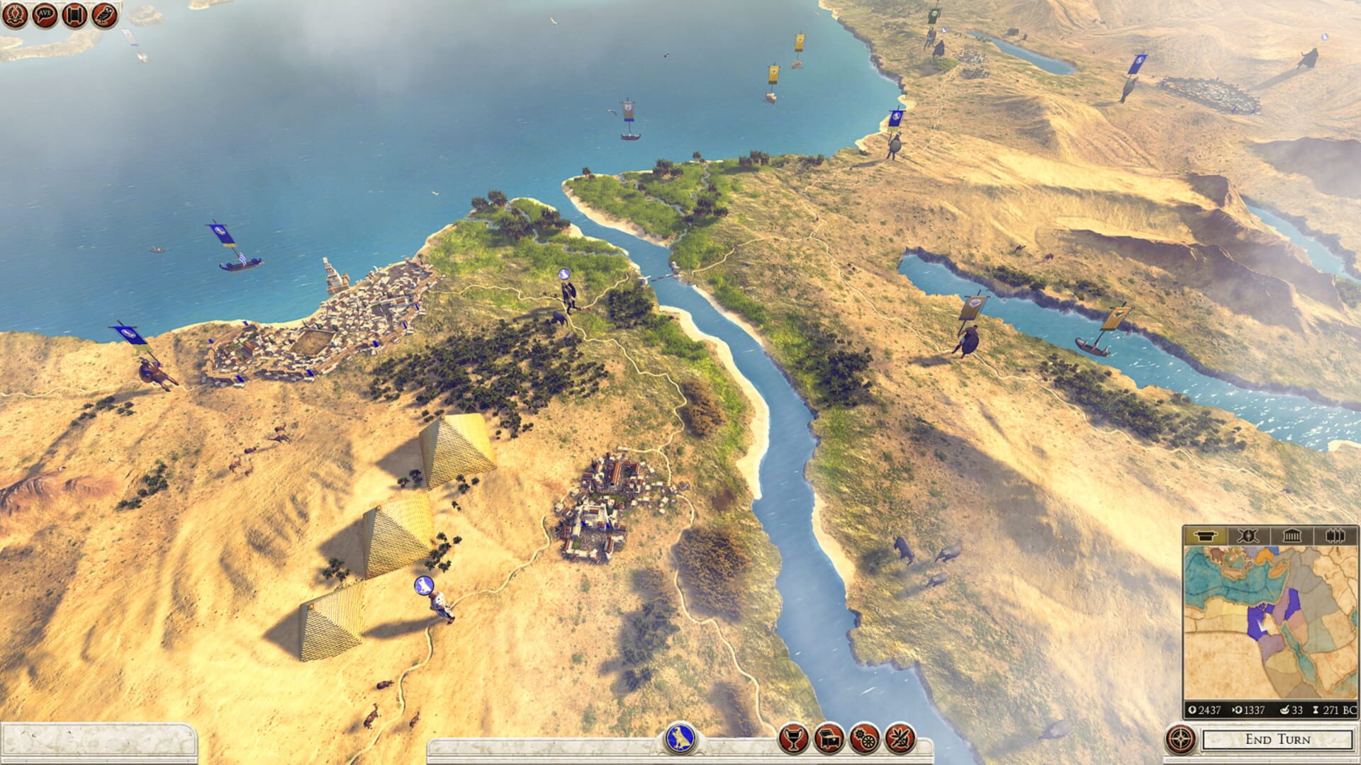 Screenshot for Total War: Rome II