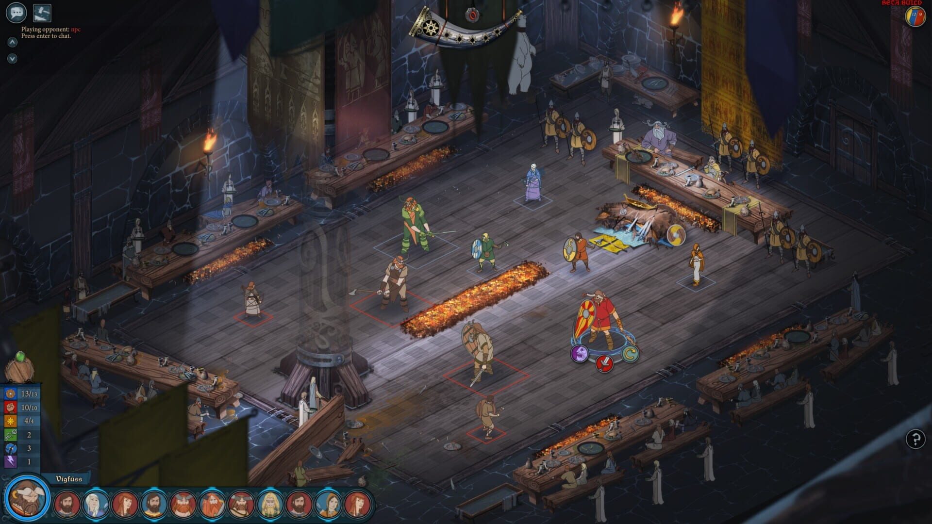 Screenshot for The Banner Saga: Factions