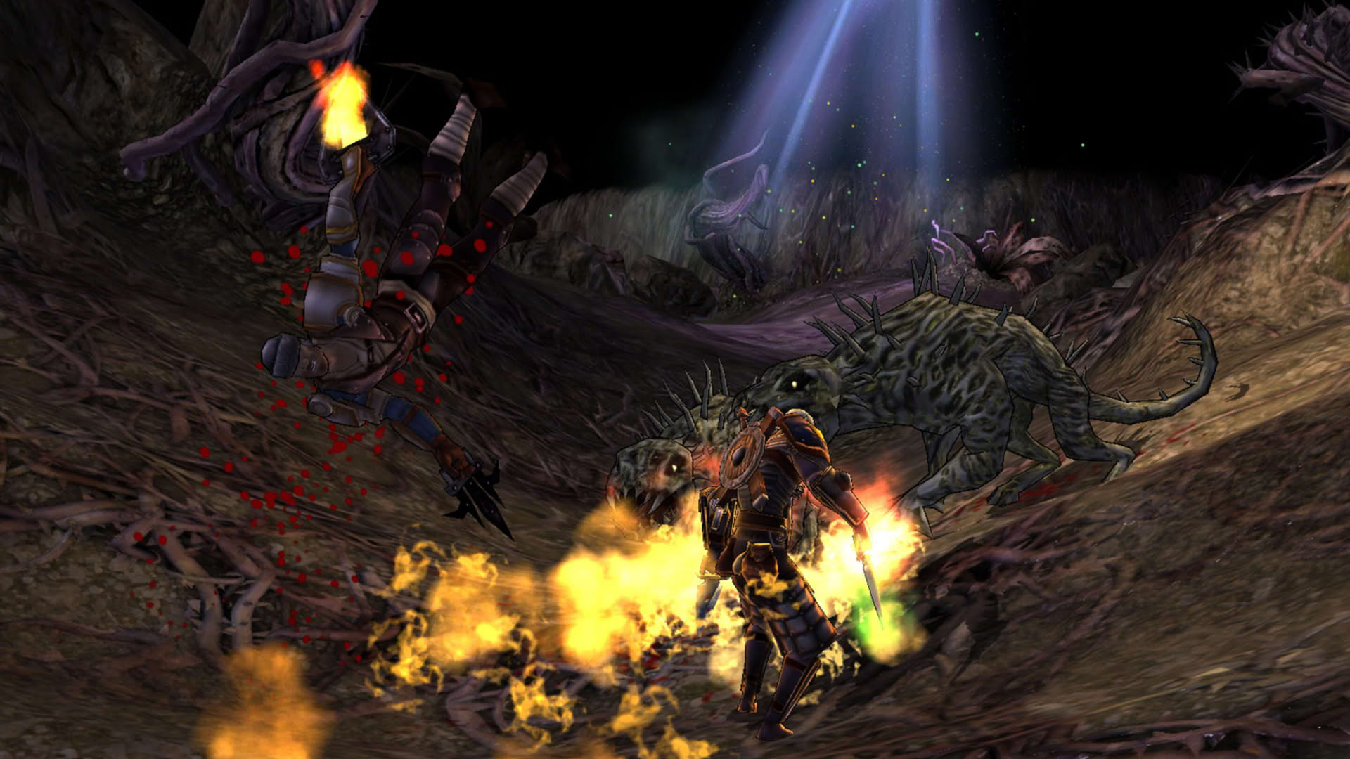 Screenshot for Silverfall: Earth Awakening